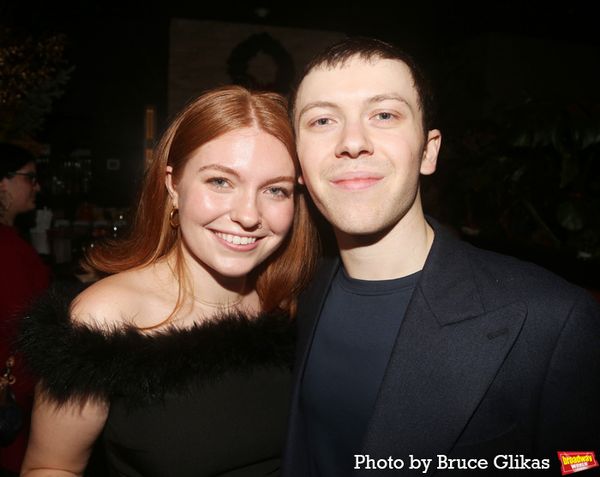 Juliette LeHenaff and Ethan Haberfield Photo