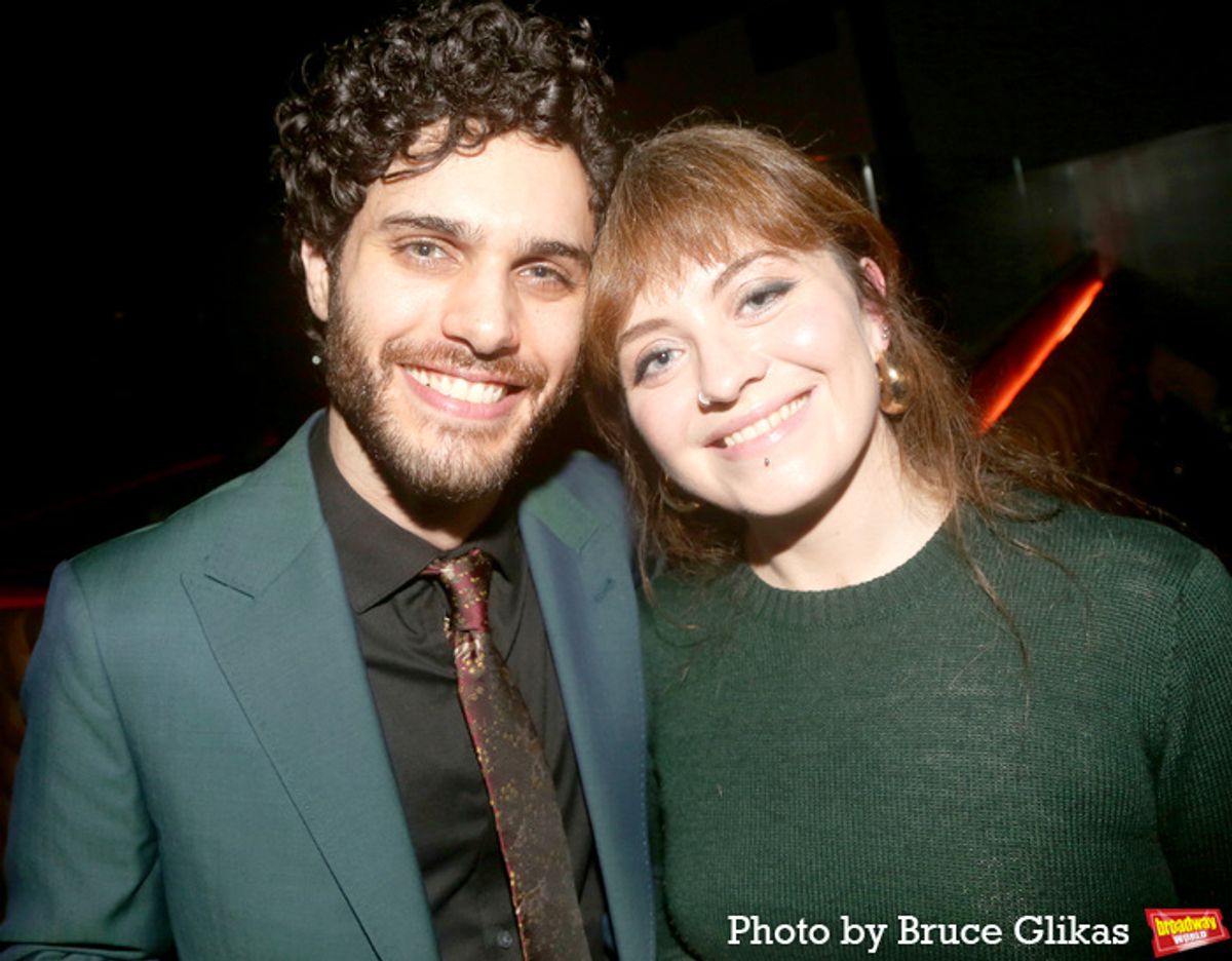 Aria Shahghasemi and Grainne Barry Wallace at 