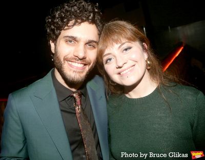Aria Shahghasemi and Grainne Barry Wallace Photo