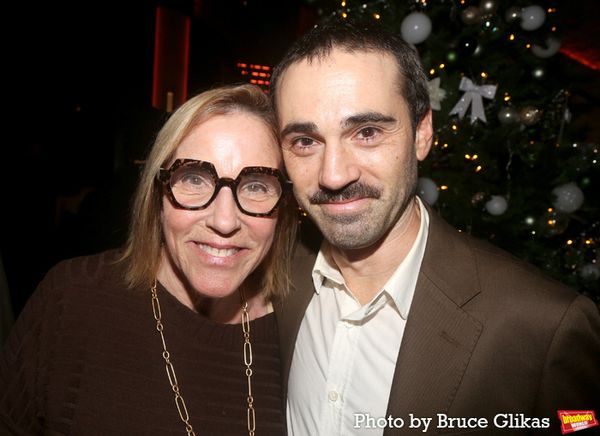 Didi Rea and Ari Brand  Photo