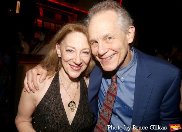 Lori Wilner and Jim Walton Photo