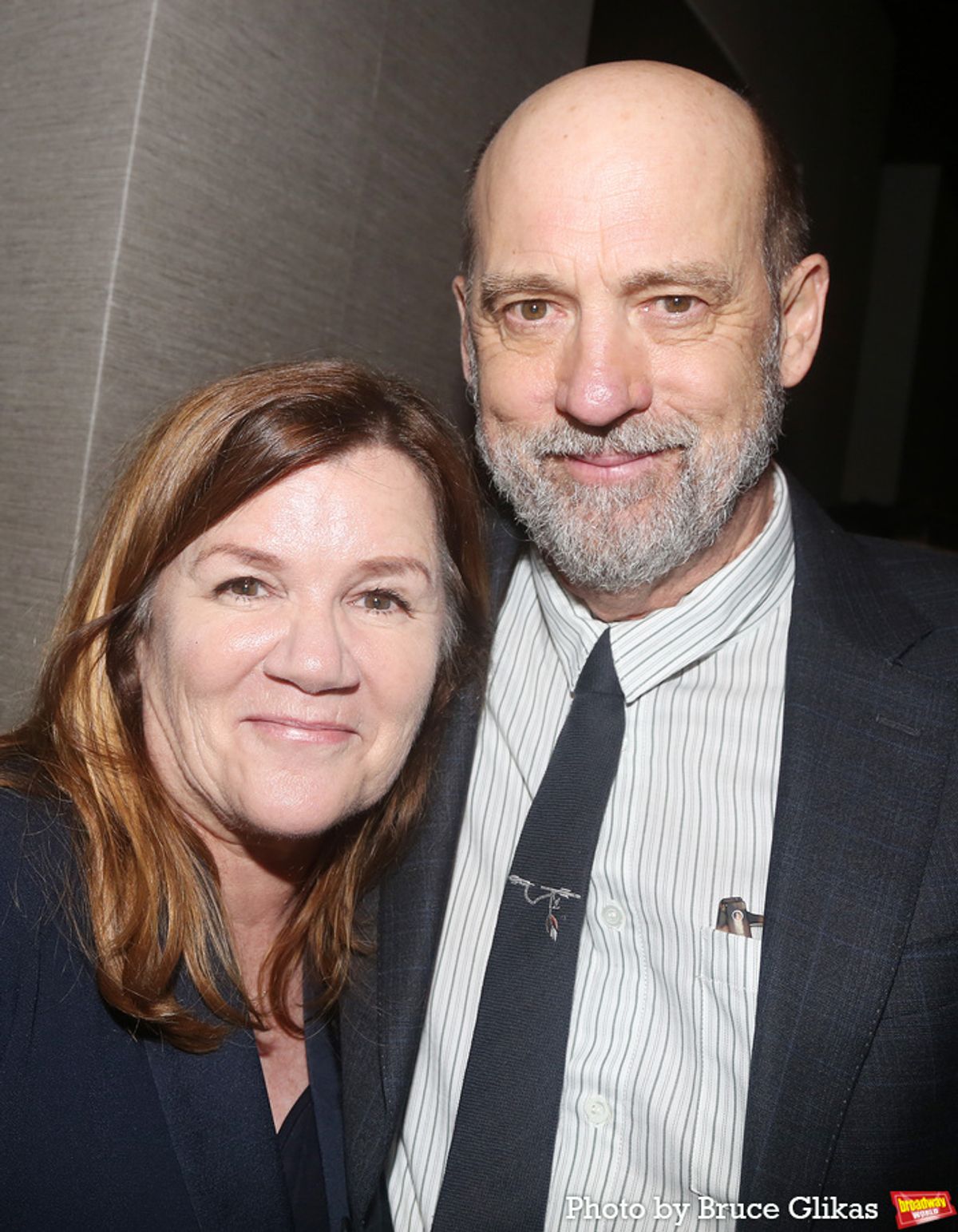 Mare Winningham and Anthony Edwards at 