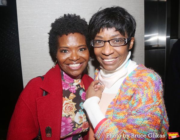 La Chanze and Adriane Lenox Photo