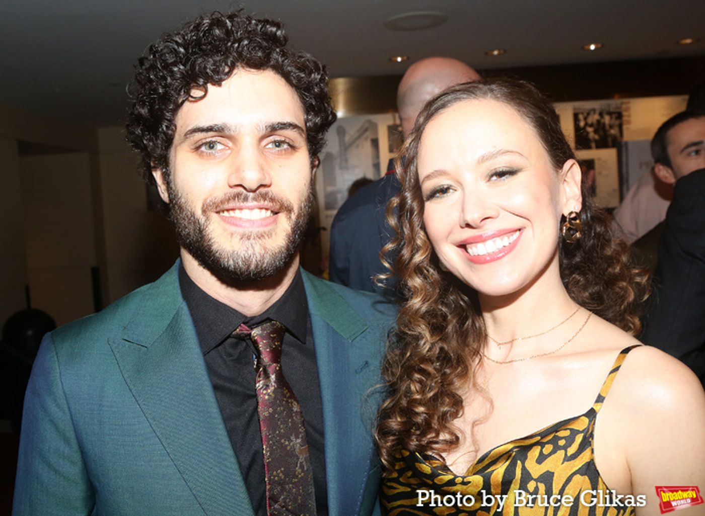 Photo Exclusive: Go Inside PRAYER FOR THE FRENCH REPUBLIC Opening Night After Party!  Image