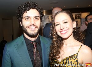 Aria Shahghasemi and Molly Ranson @ BroadwayWorld Aria Shahghasemi and Molly Ranson Photo