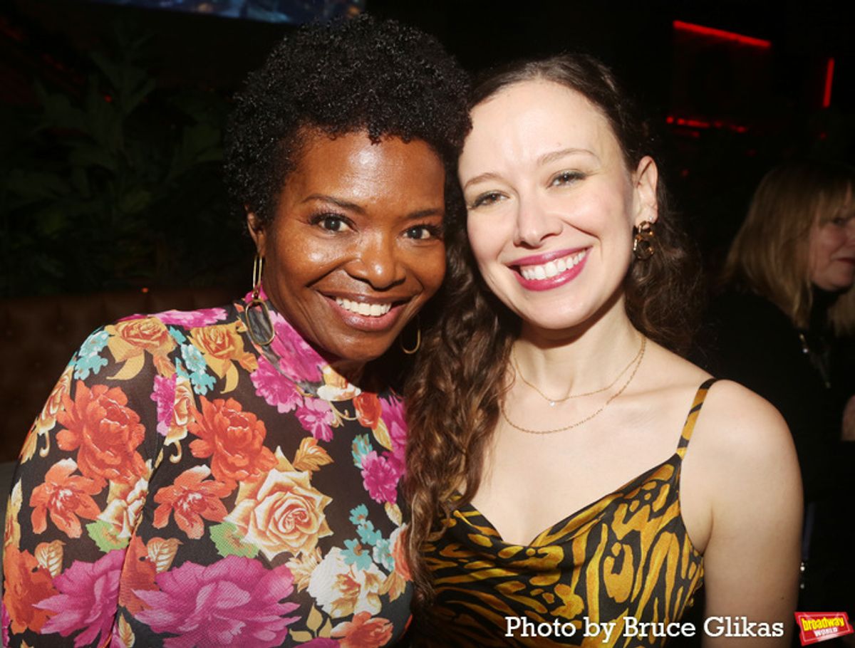 La Chanze and Molly Ranson at 