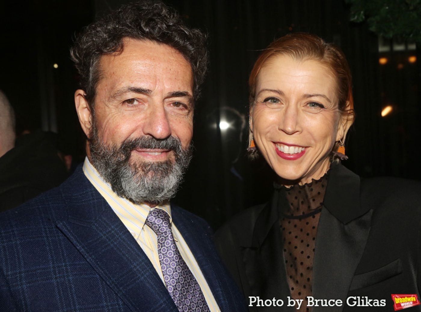 Photo Exclusive: Go Inside PRAYER FOR THE FRENCH REPUBLIC Opening Night After Party!  Image