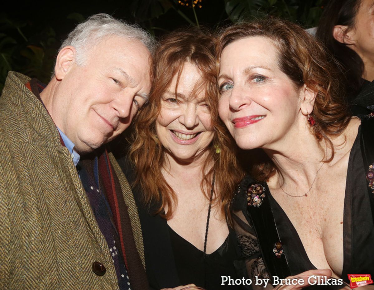 Reed Birney, Deirdre O'Connell and Betsy Aidem at 