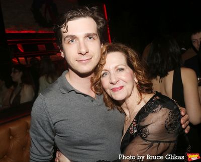 Sam Fichtner and Betsy Aidem Photo