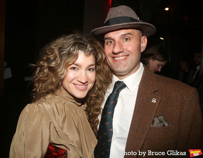 Photo Exclusive: Go Inside PRAYER FOR THE FRENCH REPUBLIC Opening Night After Party! — photo 7 of 83