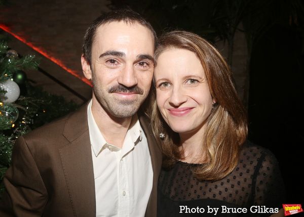 Ari Brand and Caitlin Petre Photo