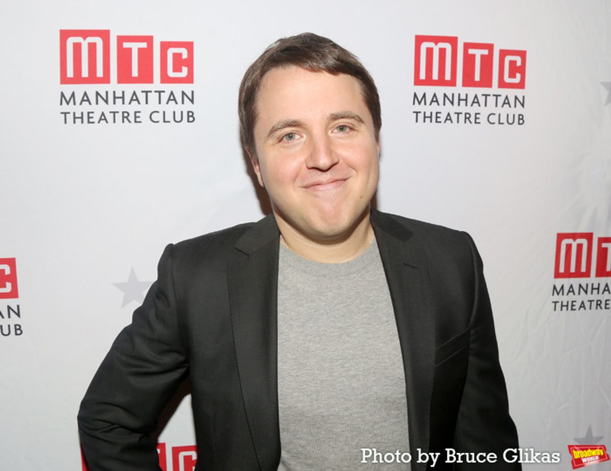 Playwright Joshua Harmon at 