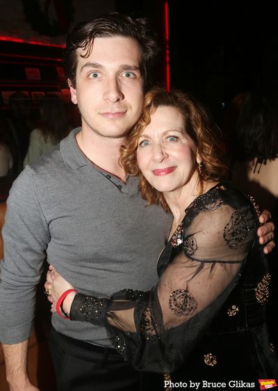 Sam Fichtner and Betsy Aidem Photo