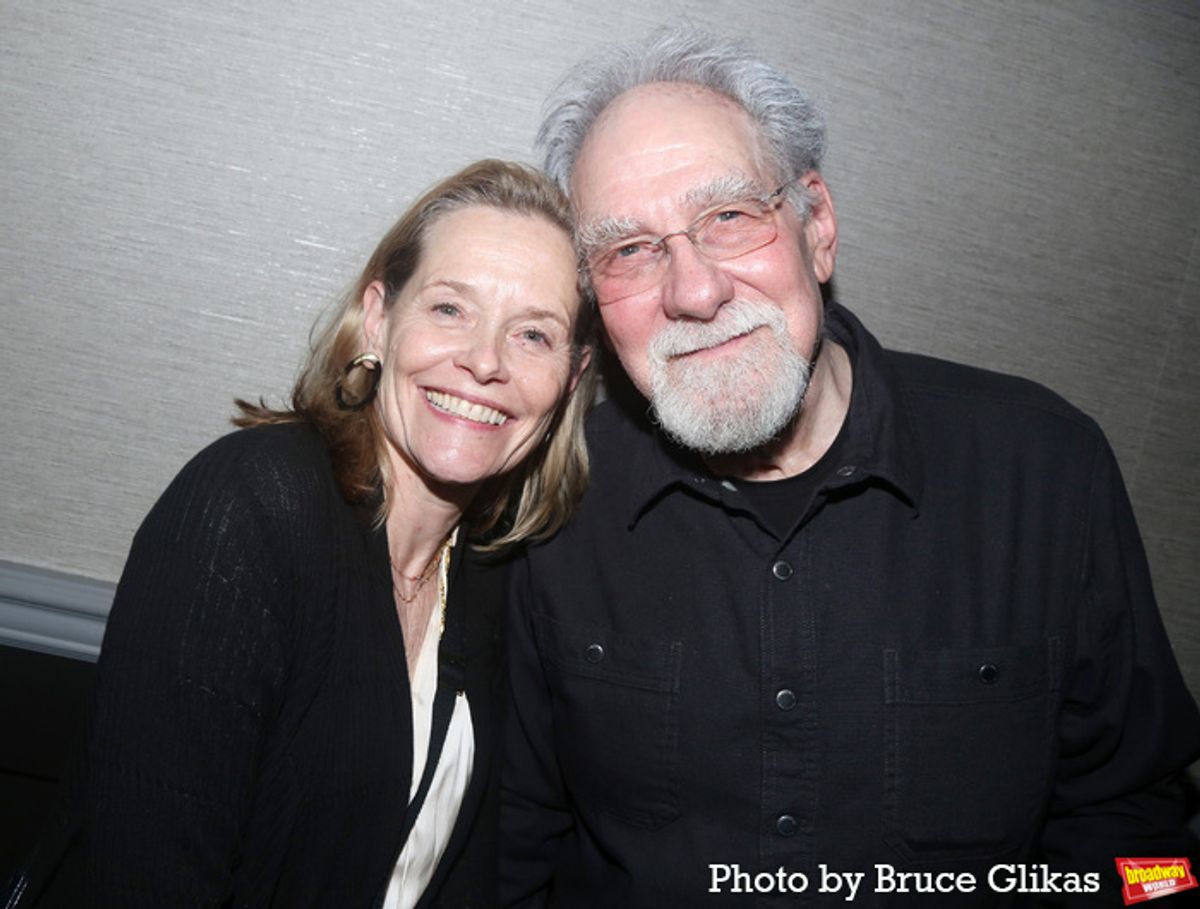 Eileen Henry and Richard Masur at 