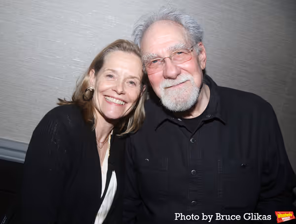 Eileen Henry and Richard Masur Photo