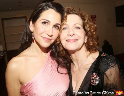 Francis Benhamou and Betsy Aidem Photo
