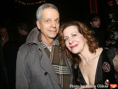 Patrick Breen and Betsy Aidem Photo