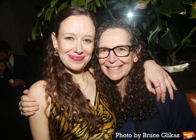 Molly Ranson and Peggy Fulton Photo