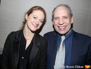 Martin Ireland and Daniel Oreskes Photo