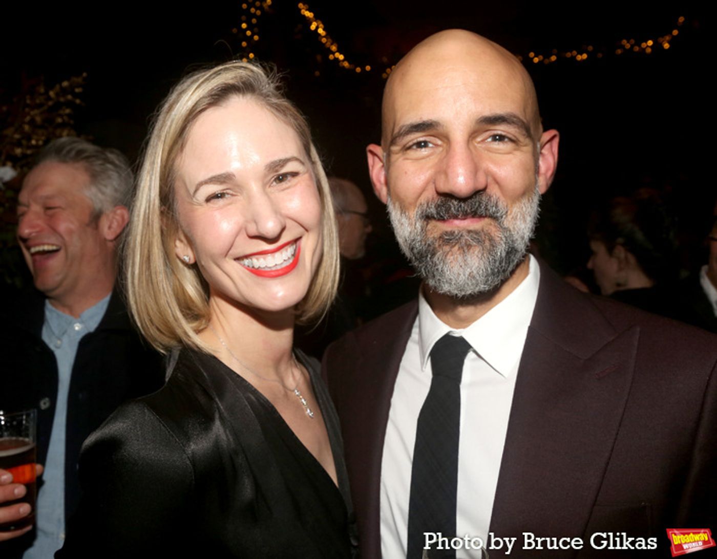 Photo Exclusive: Go Inside PRAYER FOR THE FRENCH REPUBLIC Opening Night After Party!  Image