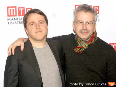Playwright Joshua Harmon and Director David Cromer  Photo
