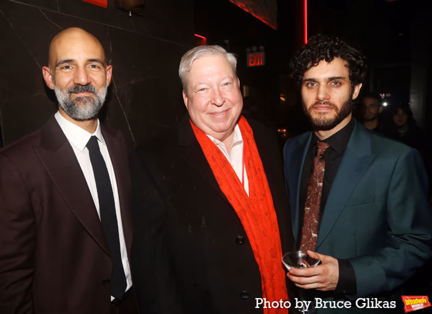 Photo Exclusive: Go Inside PRAYER FOR THE FRENCH REPUBLIC Opening Night After Party!  Image