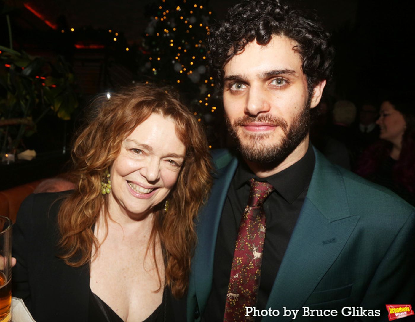 Photo Exclusive: Go Inside PRAYER FOR THE FRENCH REPUBLIC Opening Night After Party!  Image