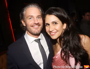 Kevin Kane and Francis Benhamou @ BroadwayWorld Kevin Kane and Francis Benhamou Photo