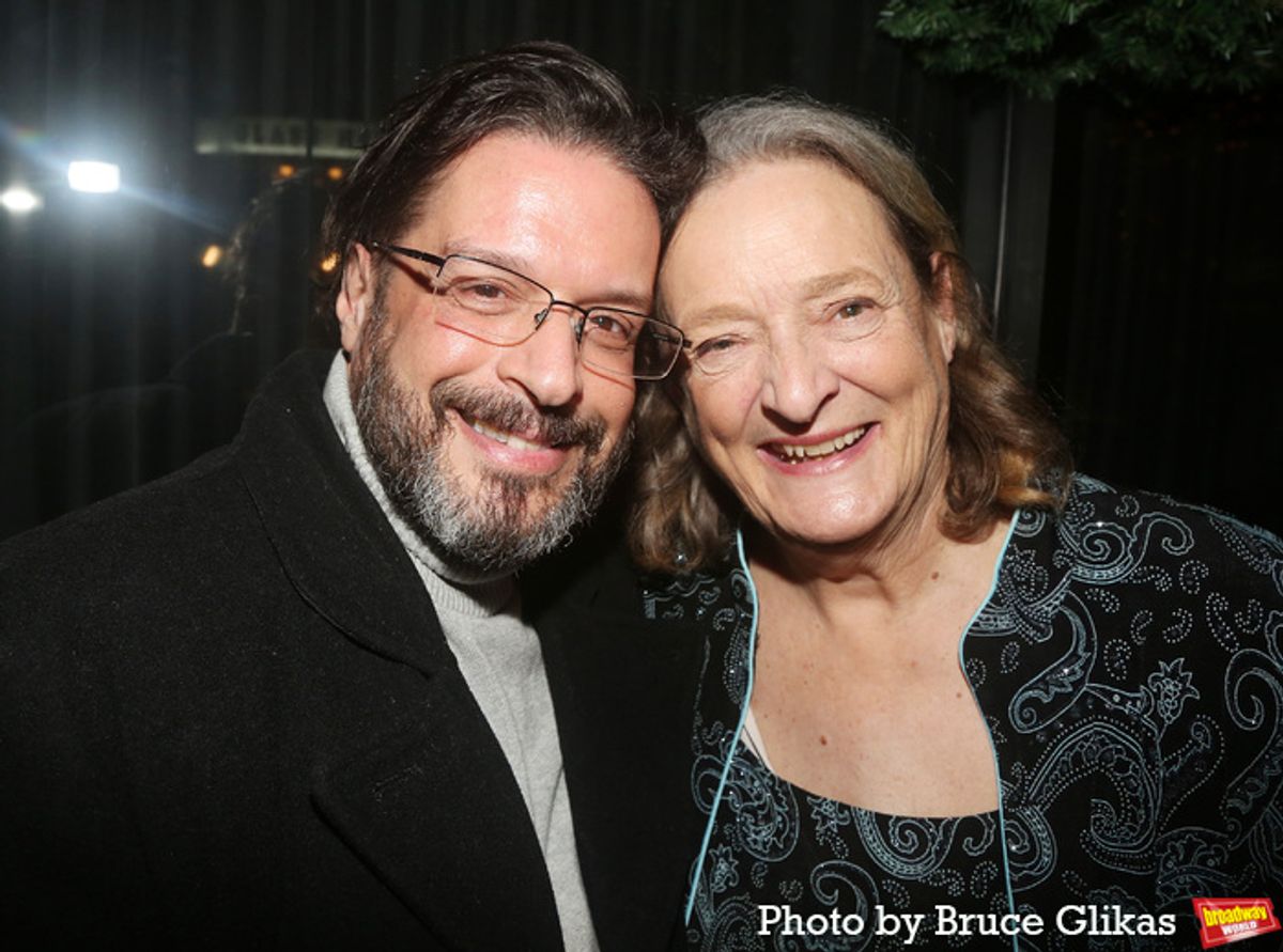 Joe Calarco and Nancy Robinette at 