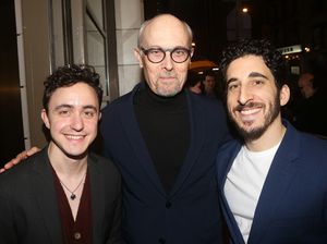 Anthony Edwards and Richard Masur @ BroadwayWorld Anthony Edwards and Richard Masur Photo