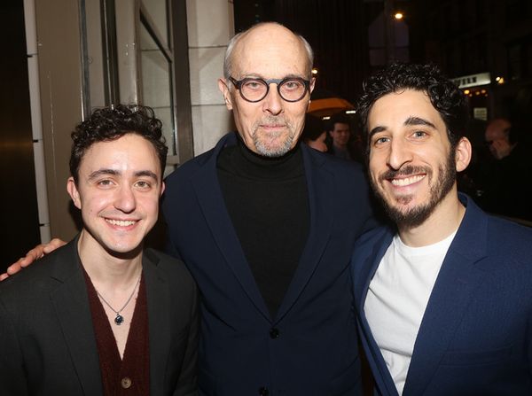 Anthony Edwards and Richard Masur Photo