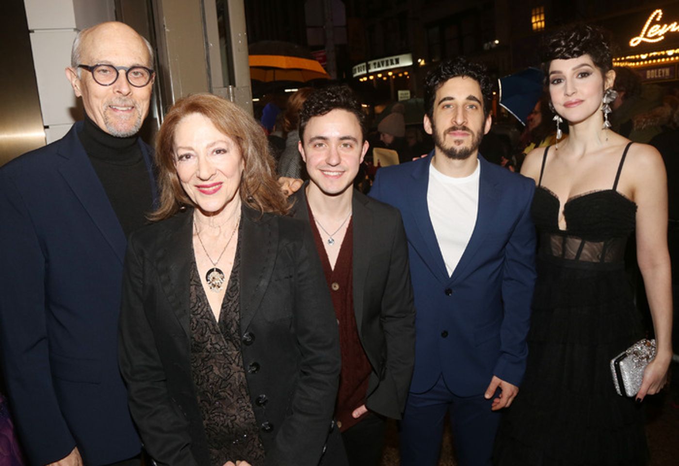 Photo Exclusive: Go Inside PRAYER FOR THE FRENCH REPUBLIC Opening Night After Party!  Image