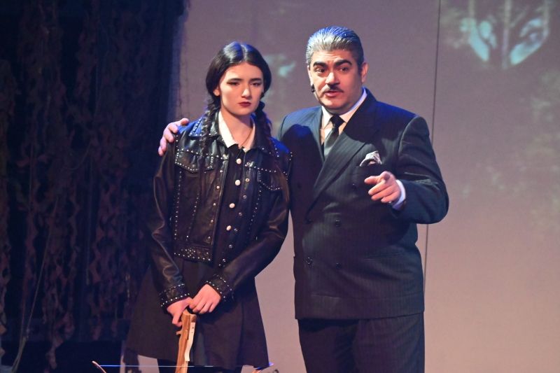 Review: THE ADDAMS FAMILY at Cultural Arts Playhouse  Image