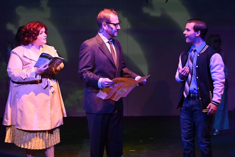 Review: THE ADDAMS FAMILY at Cultural Arts Playhouse  Image