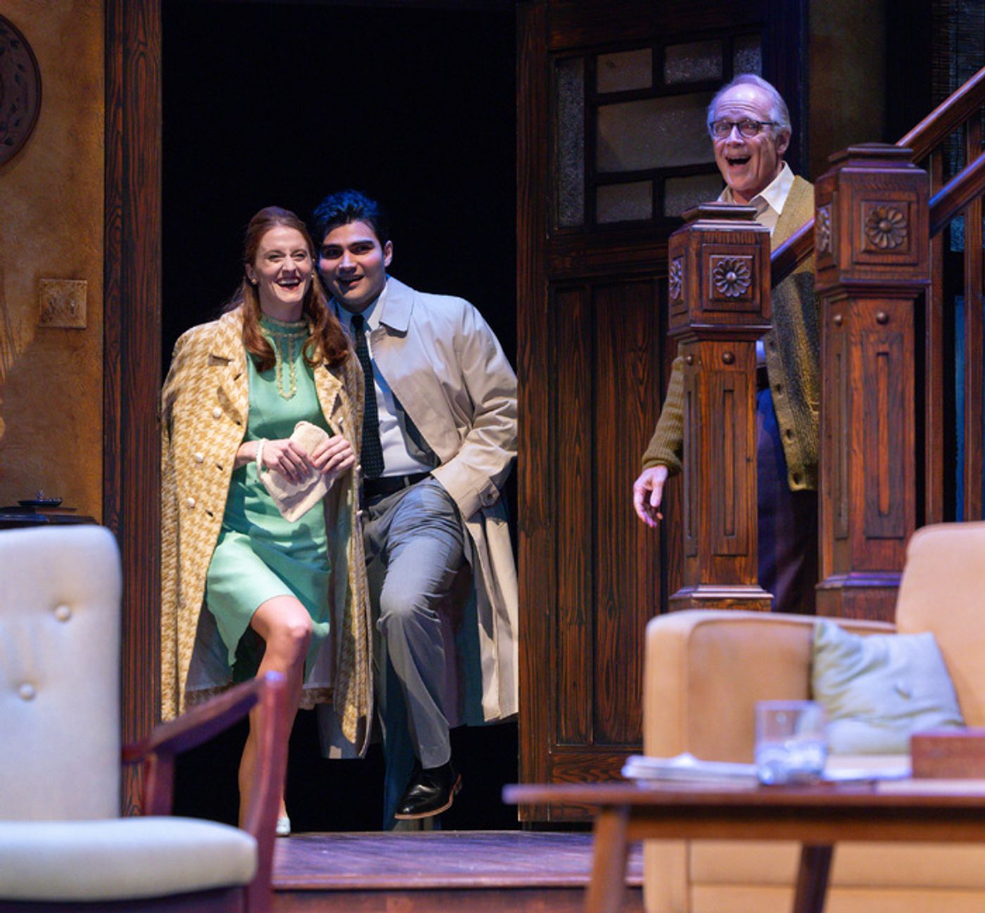 Photos: First Look At Edward Albee's WHO'S AFRAID OF VIRGINIA WOOLF? At Walnut Street Theatre  Image