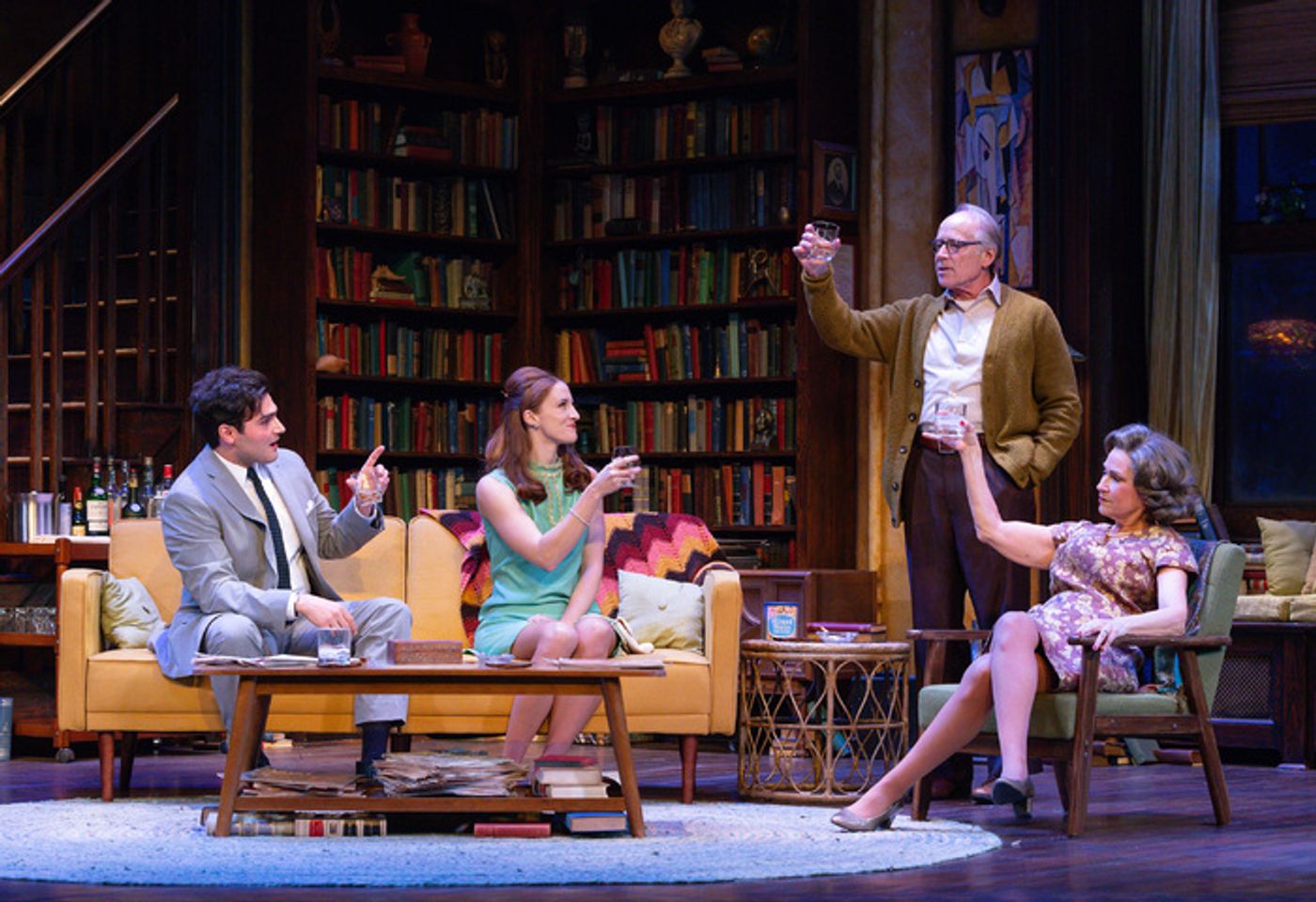 Photos: First Look At Edward Albee's WHO'S AFRAID OF VIRGINIA WOOLF? At Walnut Street Theatre  Image