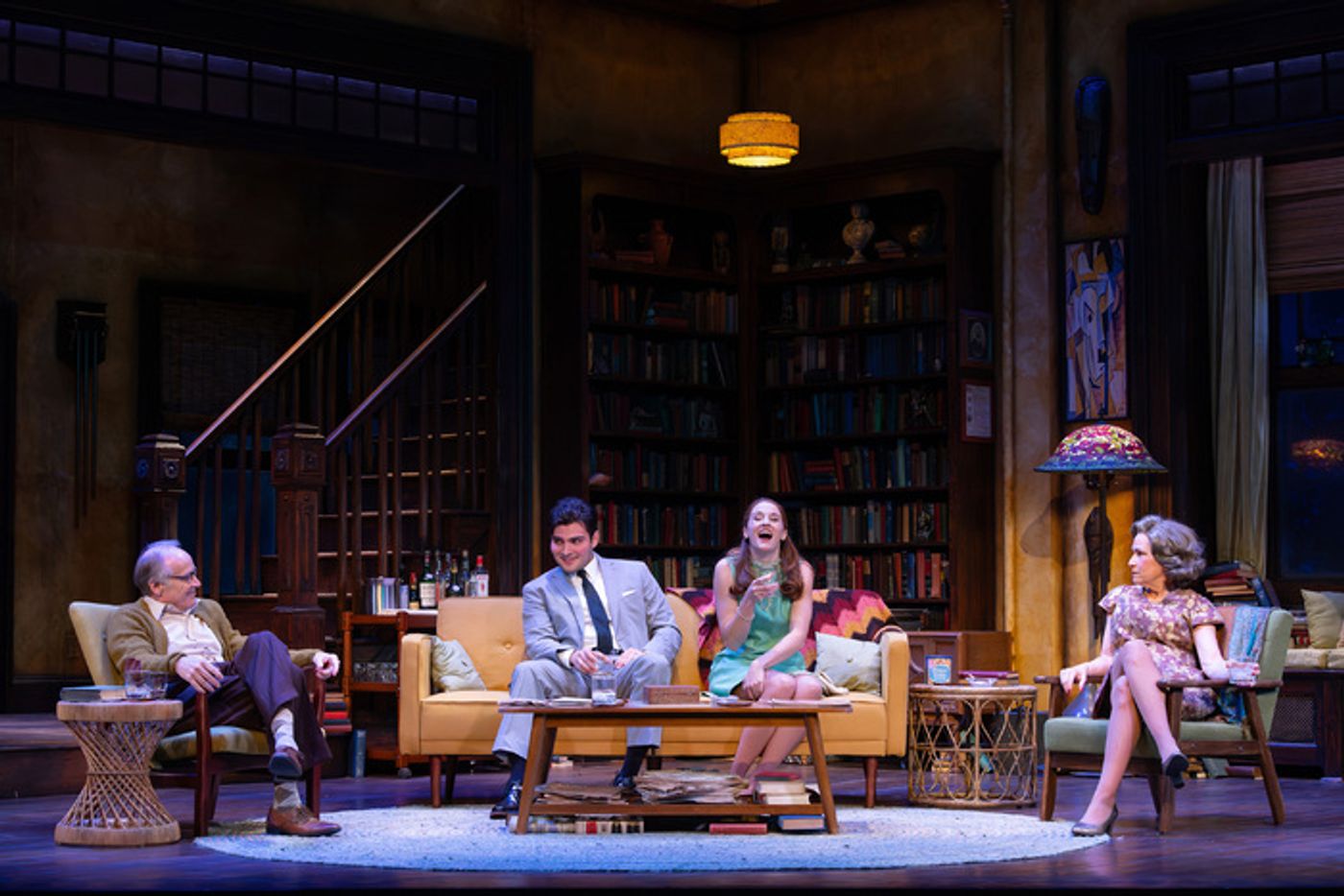 Photos: First Look At Edward Albee's WHO'S AFRAID OF VIRGINIA WOOLF? At Walnut Street Theatre  Image