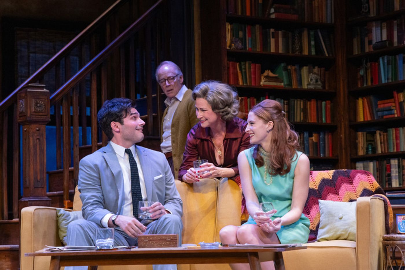 Photos: First Look At Edward Albee's WHO'S AFRAID OF VIRGINIA WOOLF? At Walnut Street Theatre  Image