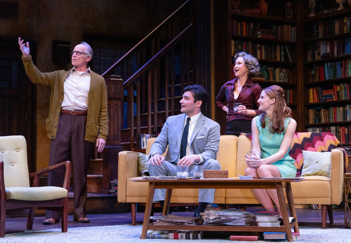 Photos: First Look At Edward Albee's WHO'S AFRAID OF VIRGINIA WOOLF? At Walnut Street Theatre  Image
