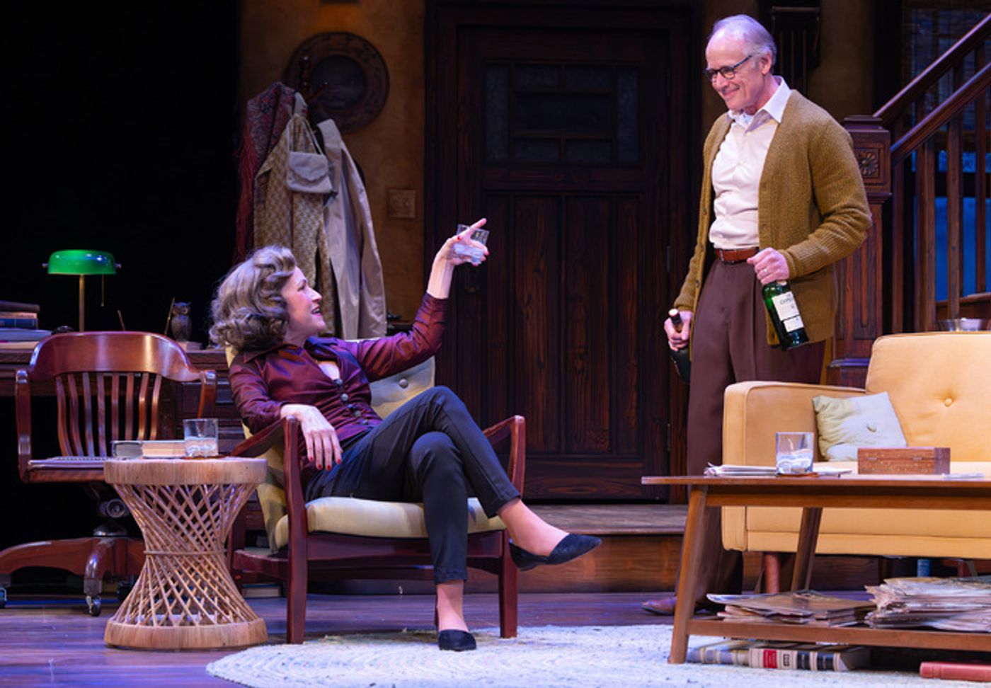 Photos: First Look At Edward Albee's WHO'S AFRAID OF VIRGINIA WOOLF? At Walnut Street Theatre  Image