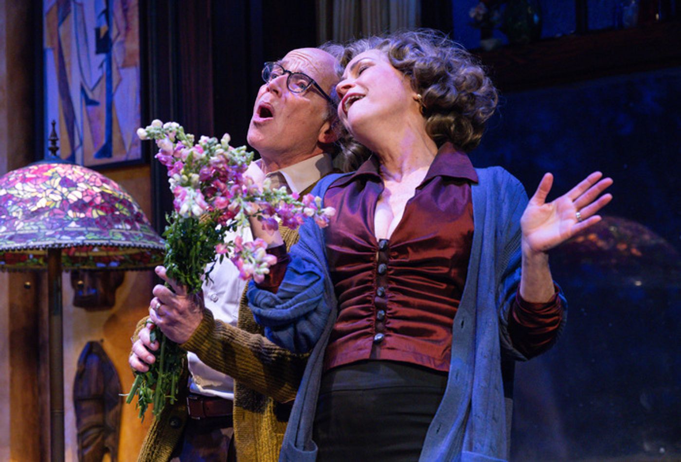 Photos: First Look At Edward Albee's WHO'S AFRAID OF VIRGINIA WOOLF? At Walnut Street Theatre  Image