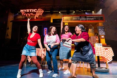 Krystina Alabado, Kyra Kennedy, Gianna Yanelli, Rayanne Gonzales  Photo