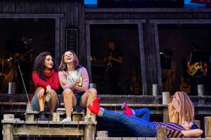 Krystina Alabado, Kyra Kennedy, and Gianna Yanelli  Photo