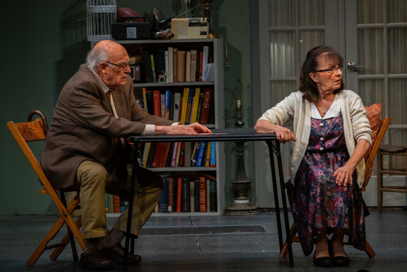 Photos: First Look At THE GIN GAME At Theatre Three  Image