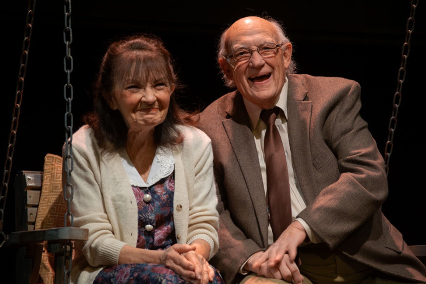 Photos: First Look At THE GIN GAME At Theatre Three  Image