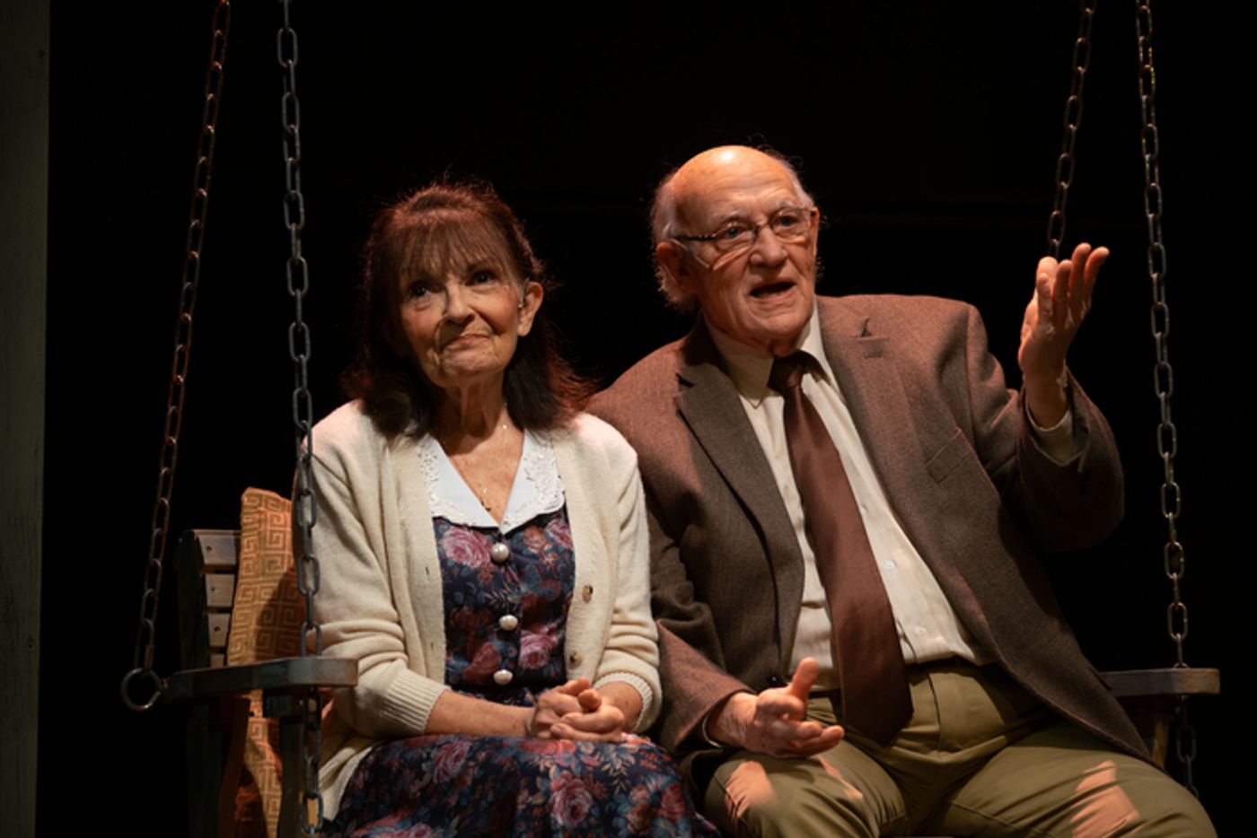 Photos: First Look At THE GIN GAME At Theatre Three  Image