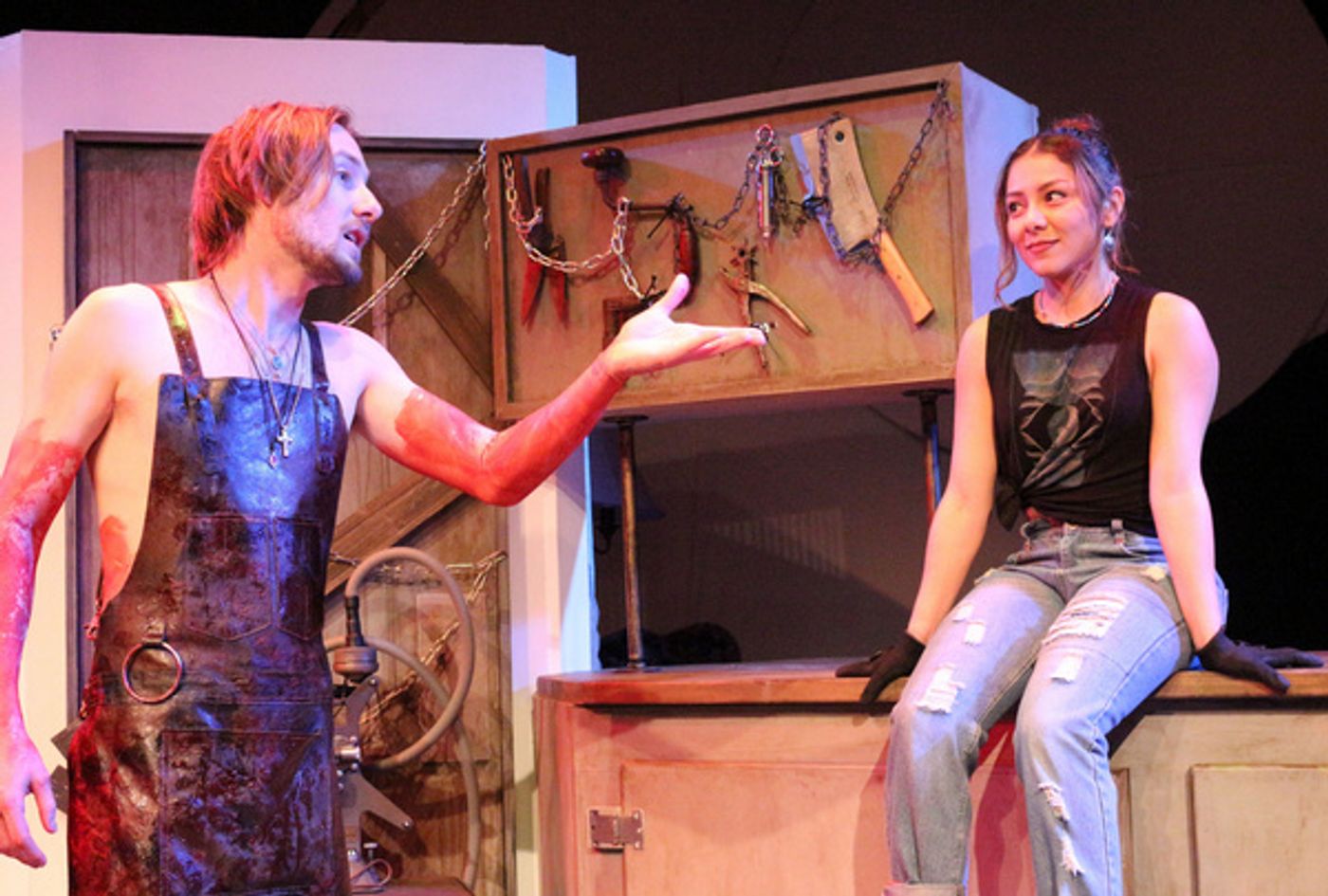 Photos: The Road Theatre Company Presents MERCURY Photos: The Road Theatre Company Presents MERCURY Image