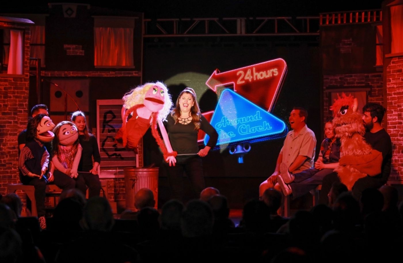 Review: AVENUE Q at Revolution Stage Company  Image