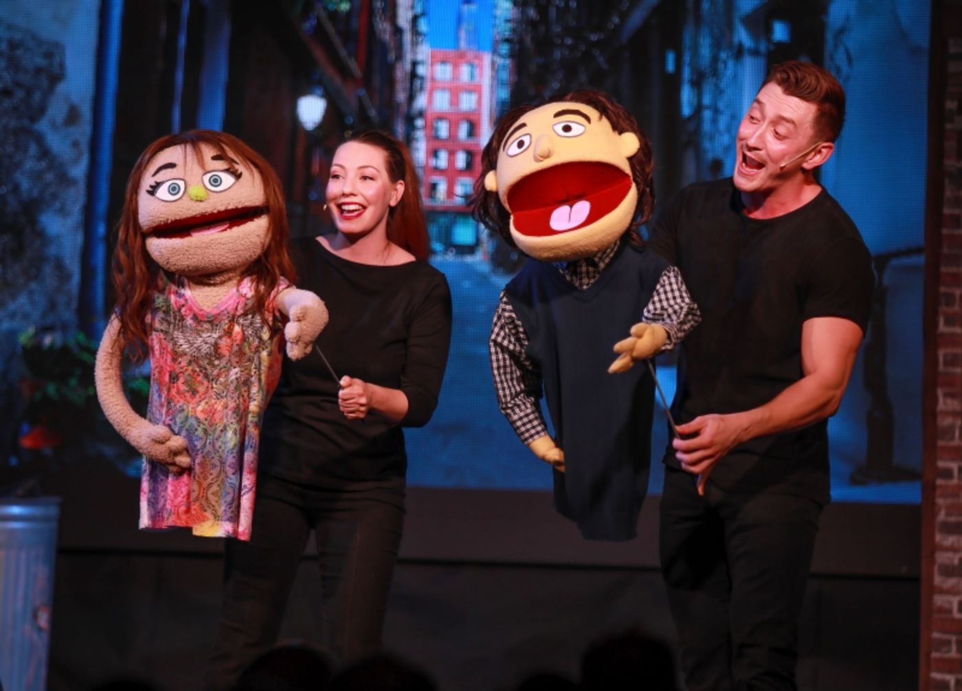 Review: AVENUE Q at Revolution Stage Company  Image