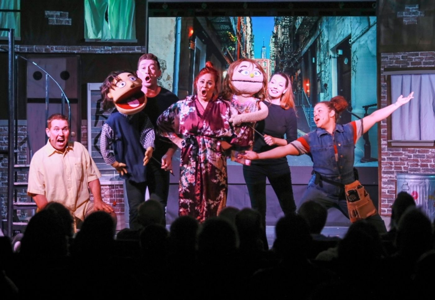 Review: AVENUE Q at Revolution Stage Company  Image
